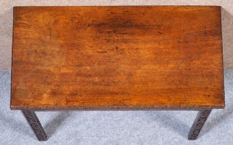 Antique 18th. Century Chippendale Period Tea Table