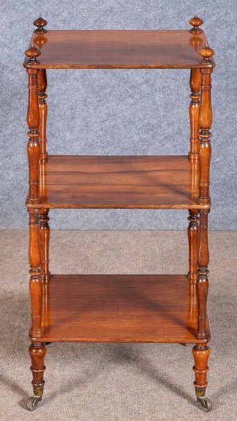 Rosewood Etagere Whatnot