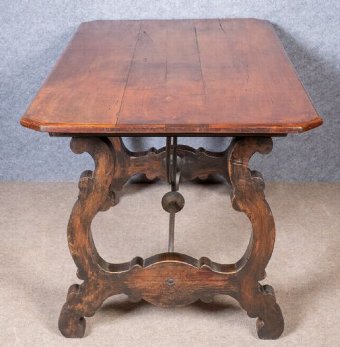 Antique Antique Spanish Style Refectory Table