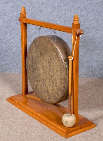 Edwardian Oak  Gong