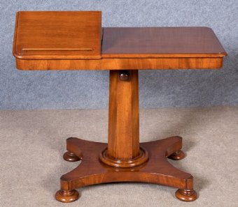 Victorian Adjustable Reading Table
