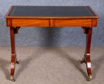 Antique Regency Writing Table