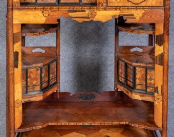 Antique Meiji period Shodana Cabinet
