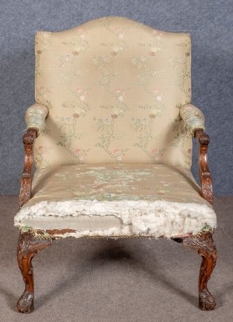 Antique Gainsborough Chair
