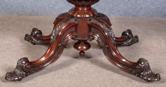 Antique Superb Victorian Coffee Table