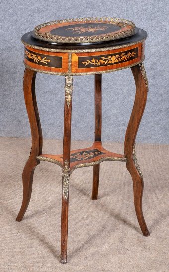 French Marquetry Planter Jardiniere