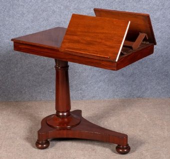 Antique Mahogany Reading Table