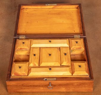 Antique Madeira Award Winning Inlaid Box