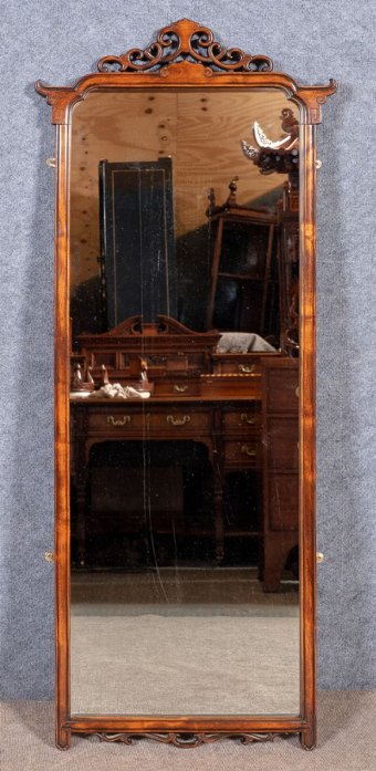 Chinese Hardwood  Mirror