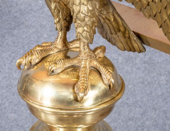 Antique Fine Quality Eagle Lectern