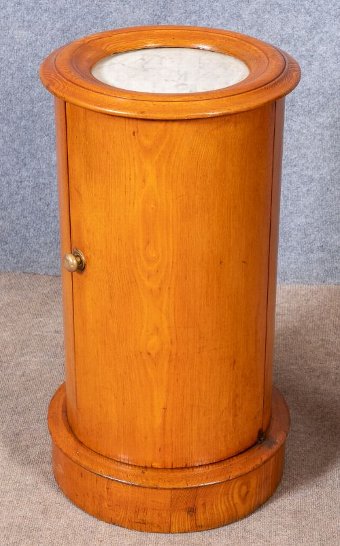 Victorian Pedestal Pot Cupboard