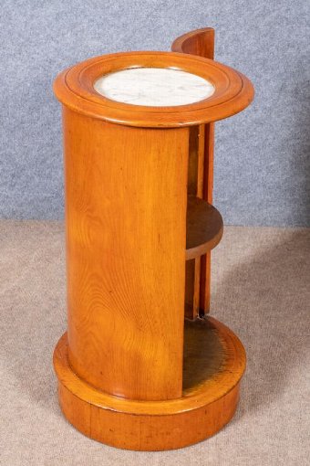 Antique Victorian Pedestal Pot Cupboard