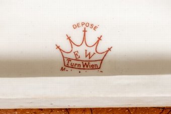 Antique Ernest Wahliss Porcelain Figure