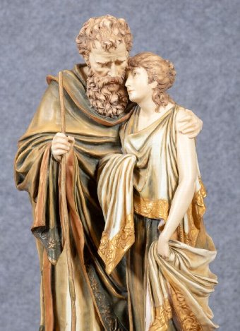 Antique Ernest Wahliss Porcelain Figure