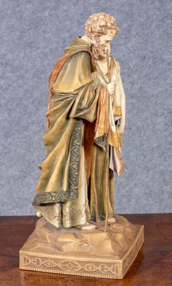 Antique Ernest Wahliss Porcelain Figure