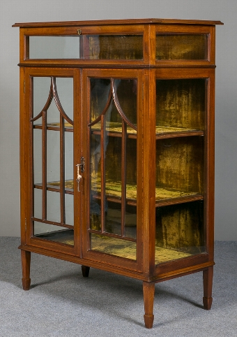 Edwardian Display Cabinet