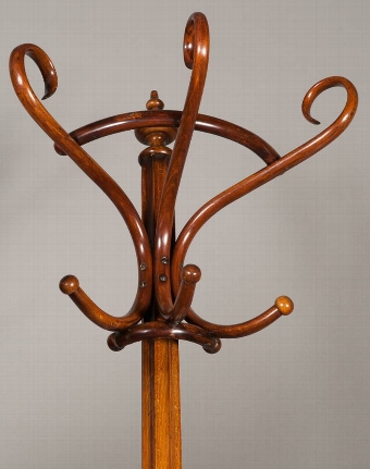 Antique Bentwood hall stand