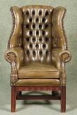 Antique Leather armchair
