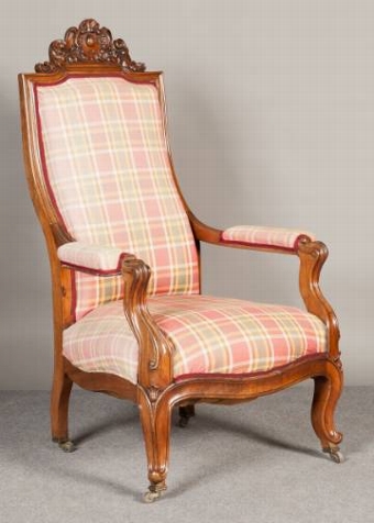 french arm chair