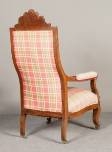 Antique french arm chair