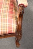 Antique french arm chair