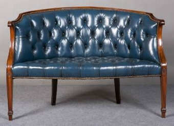 Georgian revival setee