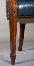 Antique Georgian revival setee