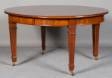 Antique An extending dining table