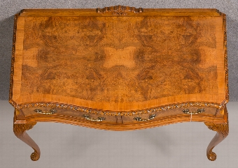 Antique Walnut Side/Hall/Serving Table
