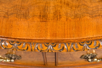 Antique Walnut Side/Hall/Serving Table