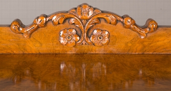 Antique Walnut Side/Hall/Serving Table
