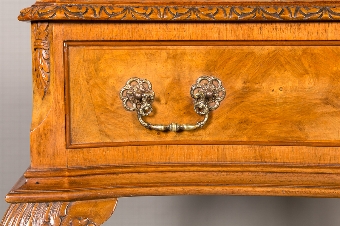 Antique Walnut Side/Hall/Serving Table