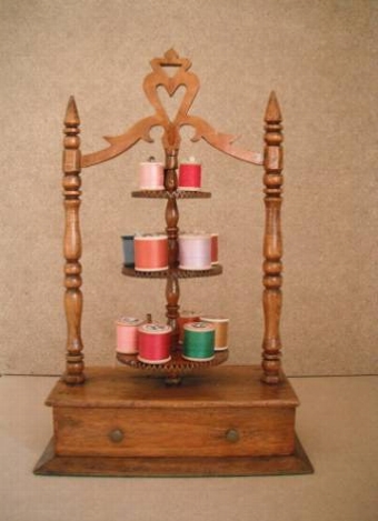 Cotton reel holder