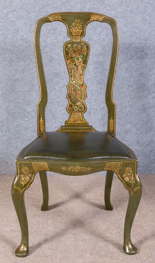 Antique Chinoiserie Chair