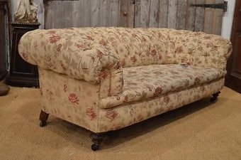 A Victorian Chesterfield Sofa