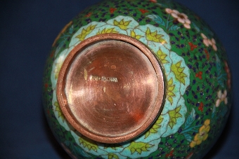 Antique Chinese Cloisonne