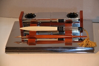 Art Deco desk set