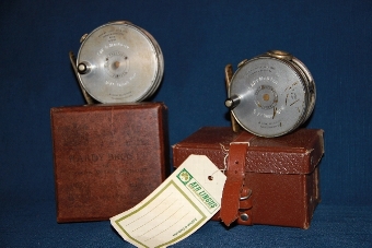 Hardy Perfect, pair of reels with provenance.