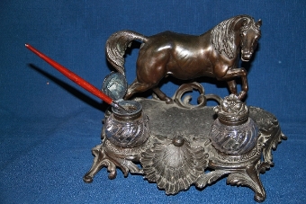 Horse desk set 