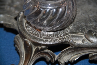 Antique Horse desk set 