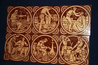 Doulton Tiles 