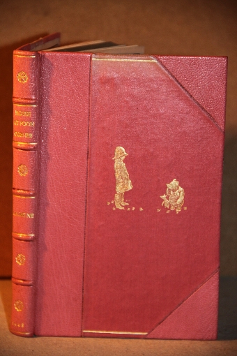 Children`s Books including Pooh Bear by Ernest Shepherd first edition