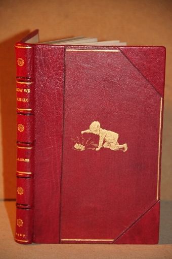 Antique Children`s Books including Pooh Bear by Ernest Shepherd first edition