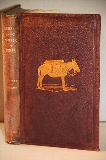 Antique Books on Horses Hunting, Dogs , shooting  & fishing 