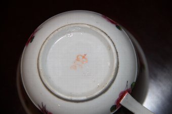 Antique Early Derby porcelain 