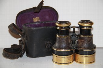 Antique binoculars