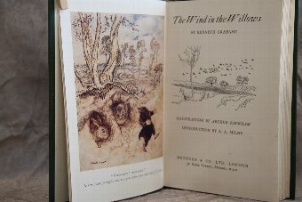 Antique Wind in the Willows, Ills  by Rackham