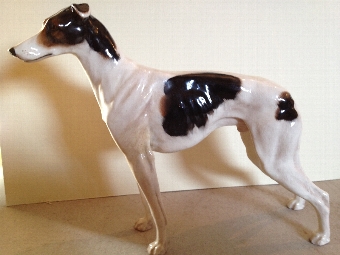 Antique ROYAL DOULTON GREYHOUND 