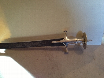 Tulwar sword silver handle. Marcus your email not working for me phone 00353872339221