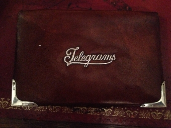 Telegram wallet, First World War Period, Rare